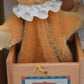 Steiff Teddy Bear Jack in the Box 037818 Limited Edition Mohair Retired Boxed