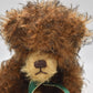 Merrythought Mohair Teddy Bear with Leather Paws Limited Edition Retired