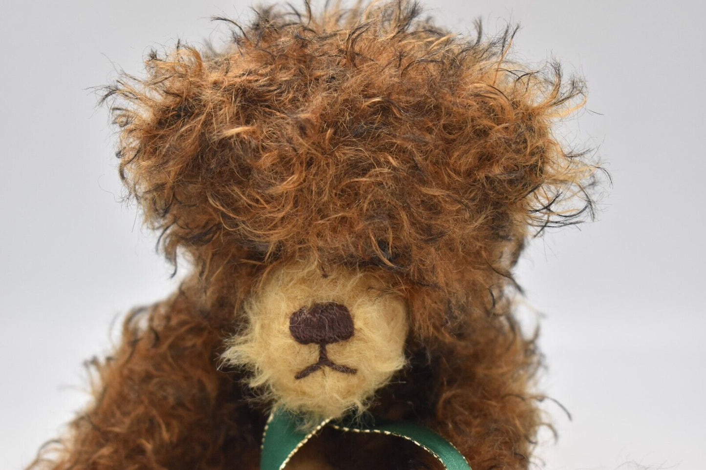 Merrythought Mohair Teddy Bear with Leather Paws Limited Edition Retired