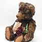 Robin Rive Hot Chocolate Artist Teddy Bear Limited Edition Tagged