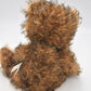 Merrythought Mohair Teddy Bear with Leather Paws Limited Edition Retired