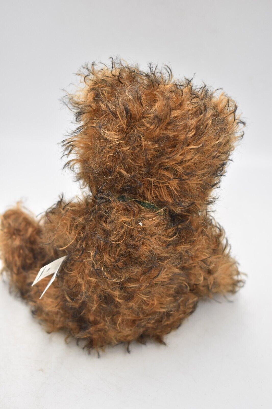 Merrythought Mohair Teddy Bear with Leather Paws Limited Edition Retired