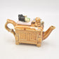 Vintage Toy Box Teapot Novelty Decorative Collectible