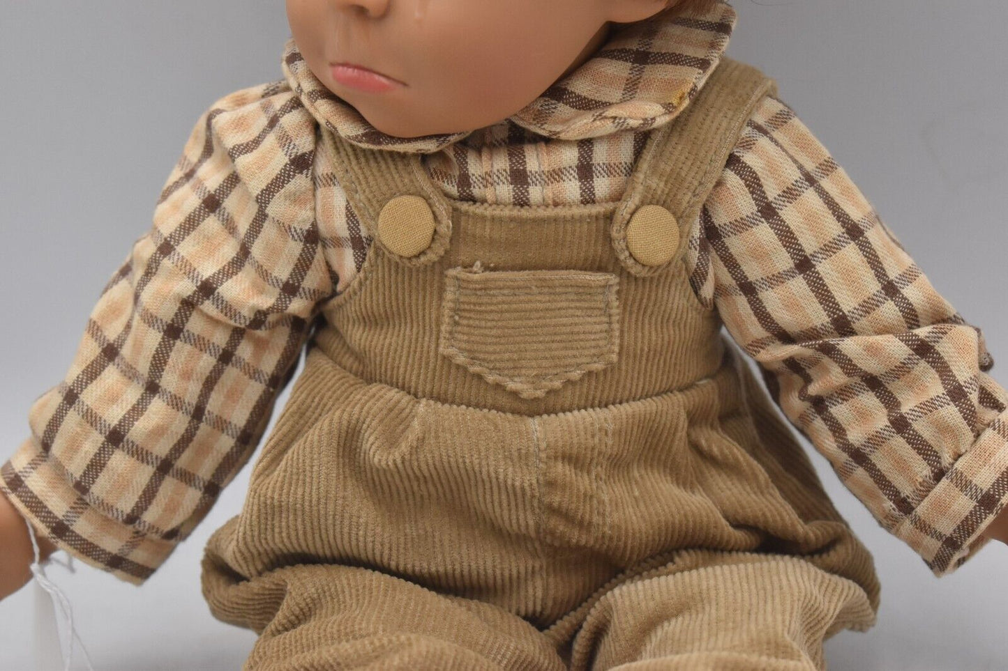 Vintage Spanish Expressions Doll Baby Boy Crying Hard Plastic