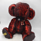 Merrythought Cheeky Fire Silk Teddy Bear – Limited Edition- Retired