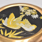 The Art Of Chokin Japan 24K Gold Gilt Porcelain Trinket Jewellery Box