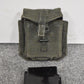 British Army 44 Pattern Compass Pouch Dated 1967 & Magnetic Marching Compass MK1