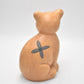 Vintage Studio Pottery Cat Figurine Statue Ornament