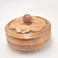 Vintage Wooden Decorative Bowl Hand Carved Trinket Bowl, Storage Bowl