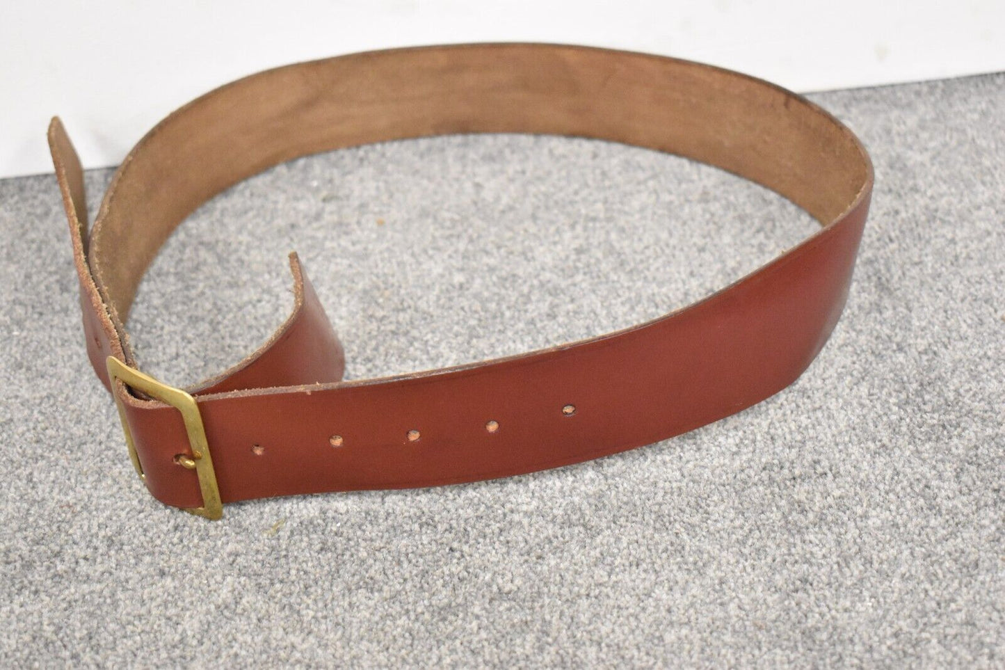 British Army 1903 Pattern Leather Belt Reproduction 34" Waist