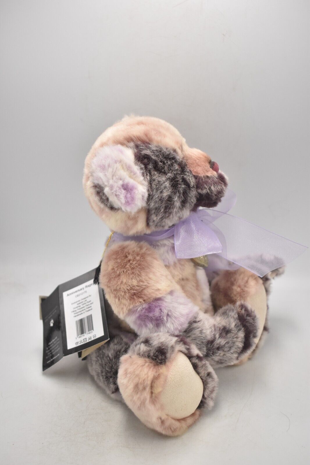 Charlie Bears Anniversary Ragsy Limited Edition Retired & Tagged