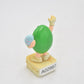 M&M's Green Peanut Character Easter Cake Topper 1991