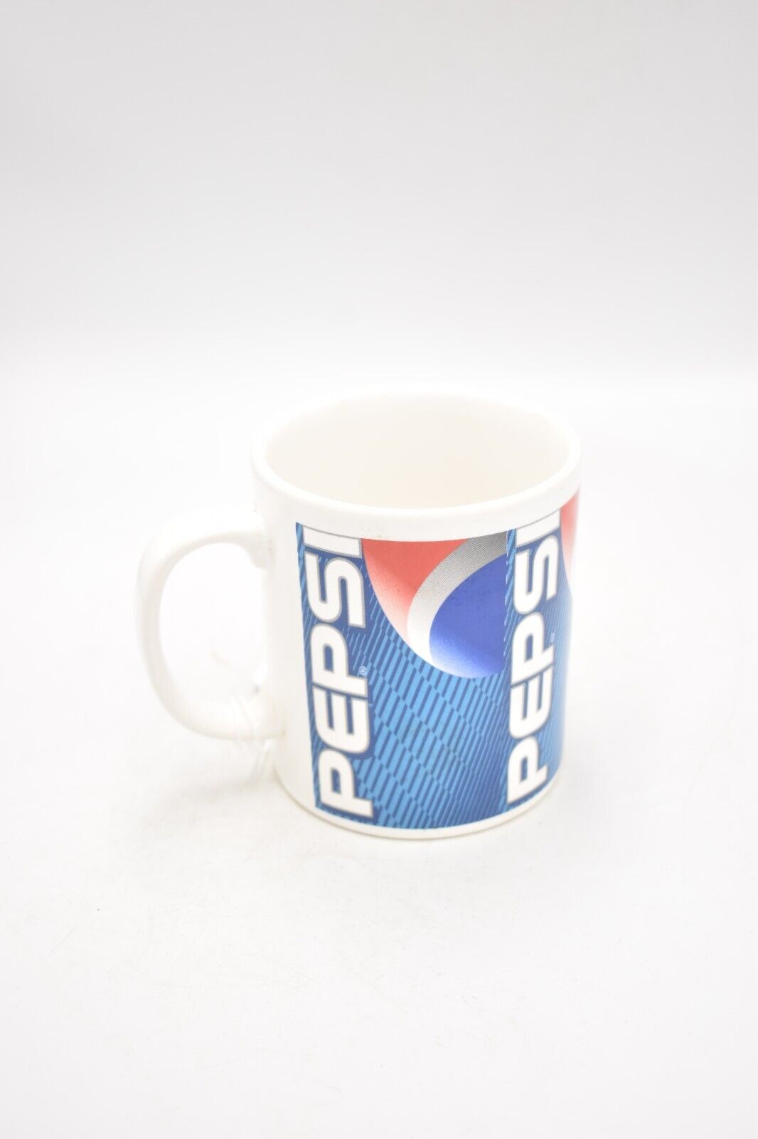 Vintage Pepsi Coffee Mug Tea Cup Advertising Collectible