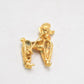 Vintage Gold Tone Poodle Dog Brooch – Women's Jewellery 20.4g