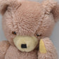 Vintage 1970s Kuddle Toys Inc Teddy Bear Made in Japan Fully Jointed