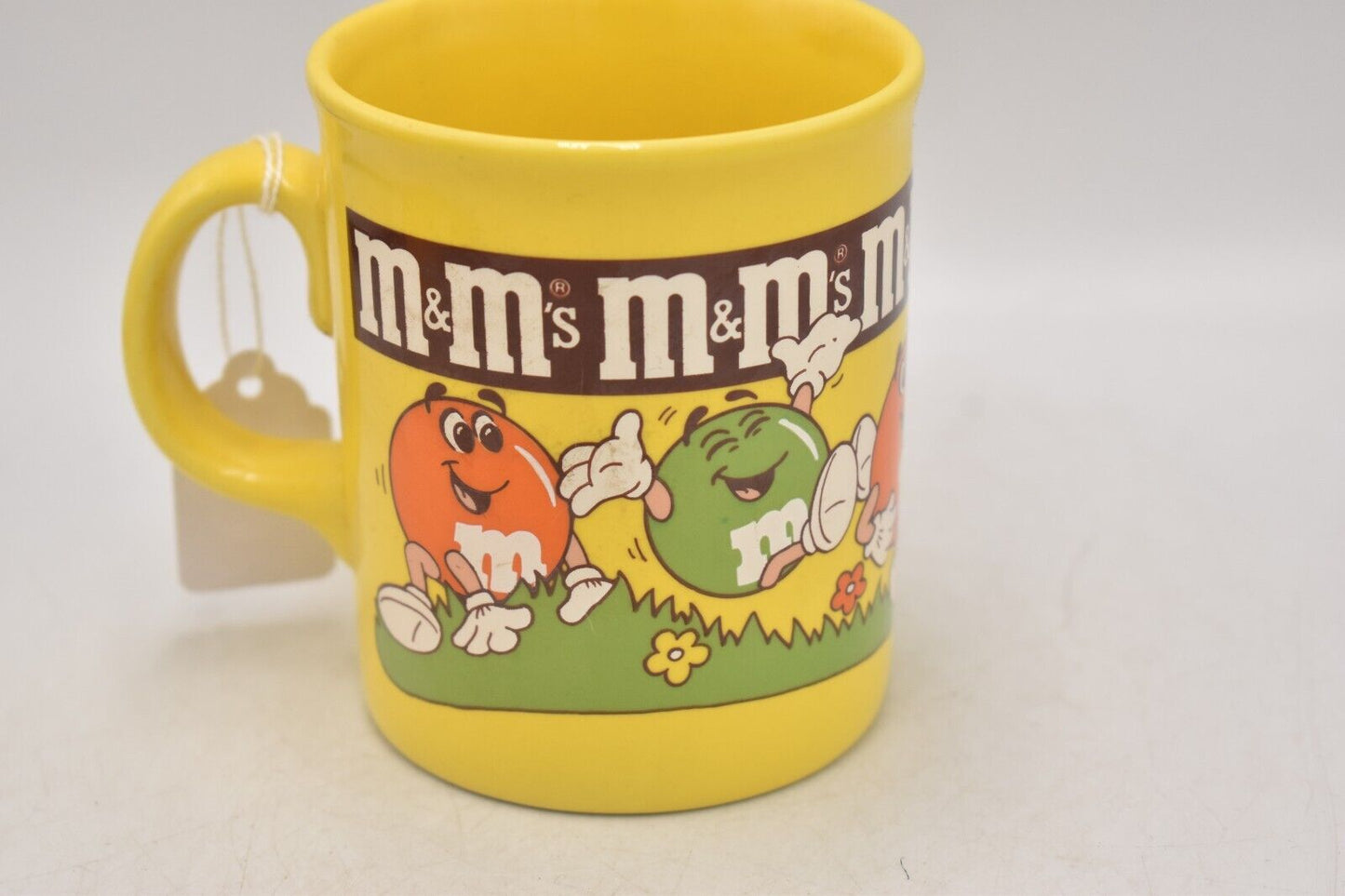 Vintage M&M's Chocolate Retro Coffee Mug Tea Cup Collectible