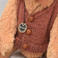 Deans Rag Book Co Terracotta Teddy Bear Limited Edition Retired