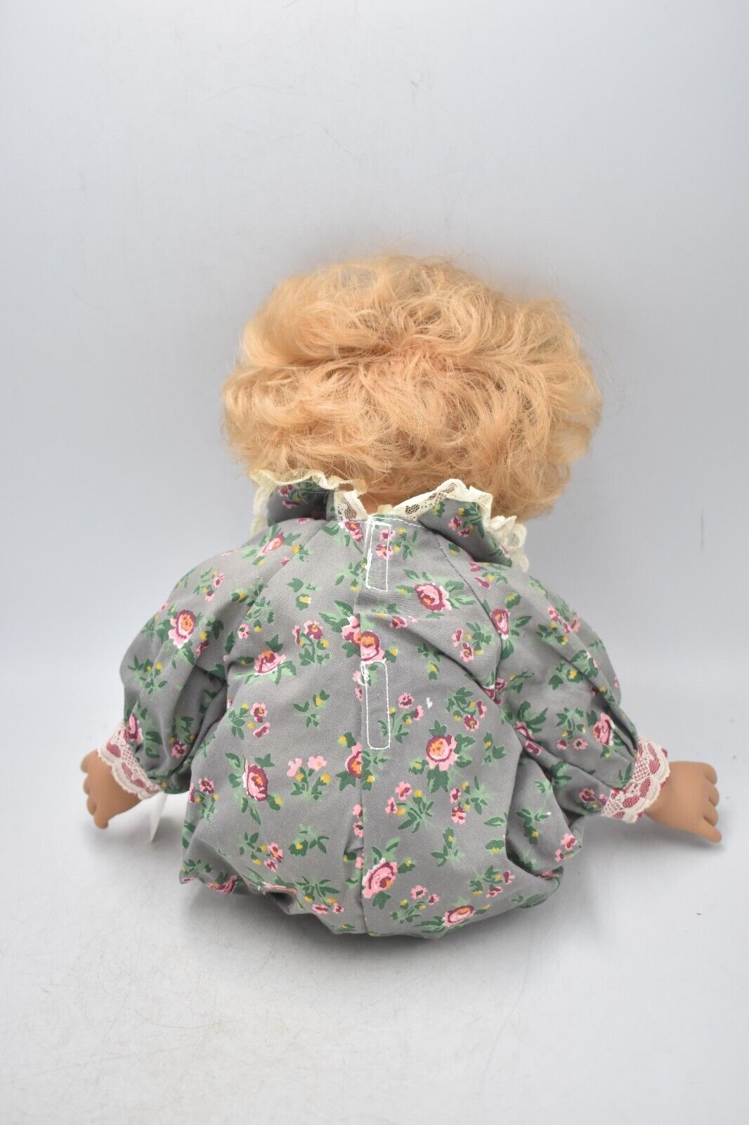 Vintage Spanish Expressions Doll Baby Girl Crying Hard Plastic