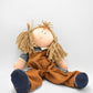 Boyd's Snuggle B's Lucy Leaf Leaping Cloth Rag Doll - Retired & Tagged