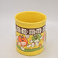 Vintage M&M's Chocolate Retro Coffee Mug Tea Cup Collectible