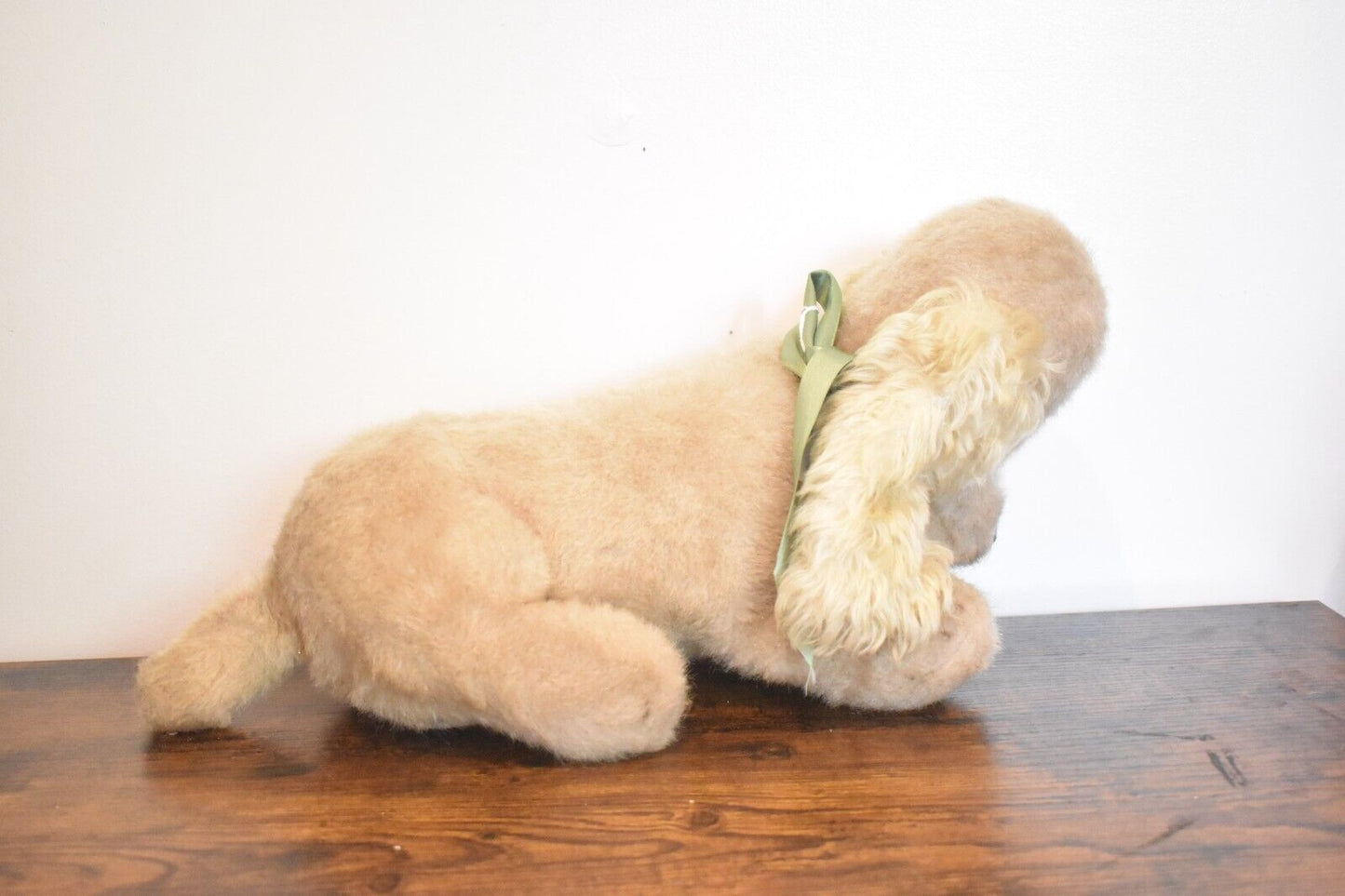 Vintage Merrythought Poodle Dog Plush Soft Toy