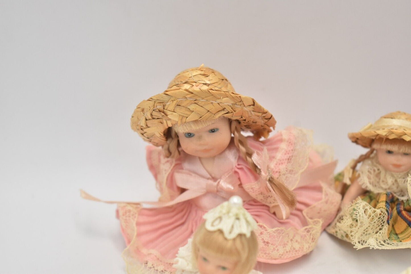 Vintage Porcelain Doll Bundle/ Collection x6