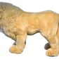 Vintage Steiff Studio Leo Lion 80cm 502613 Retired