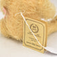 Hermann 90 Years Teddy Bear Limited Edition Retired & Tagged