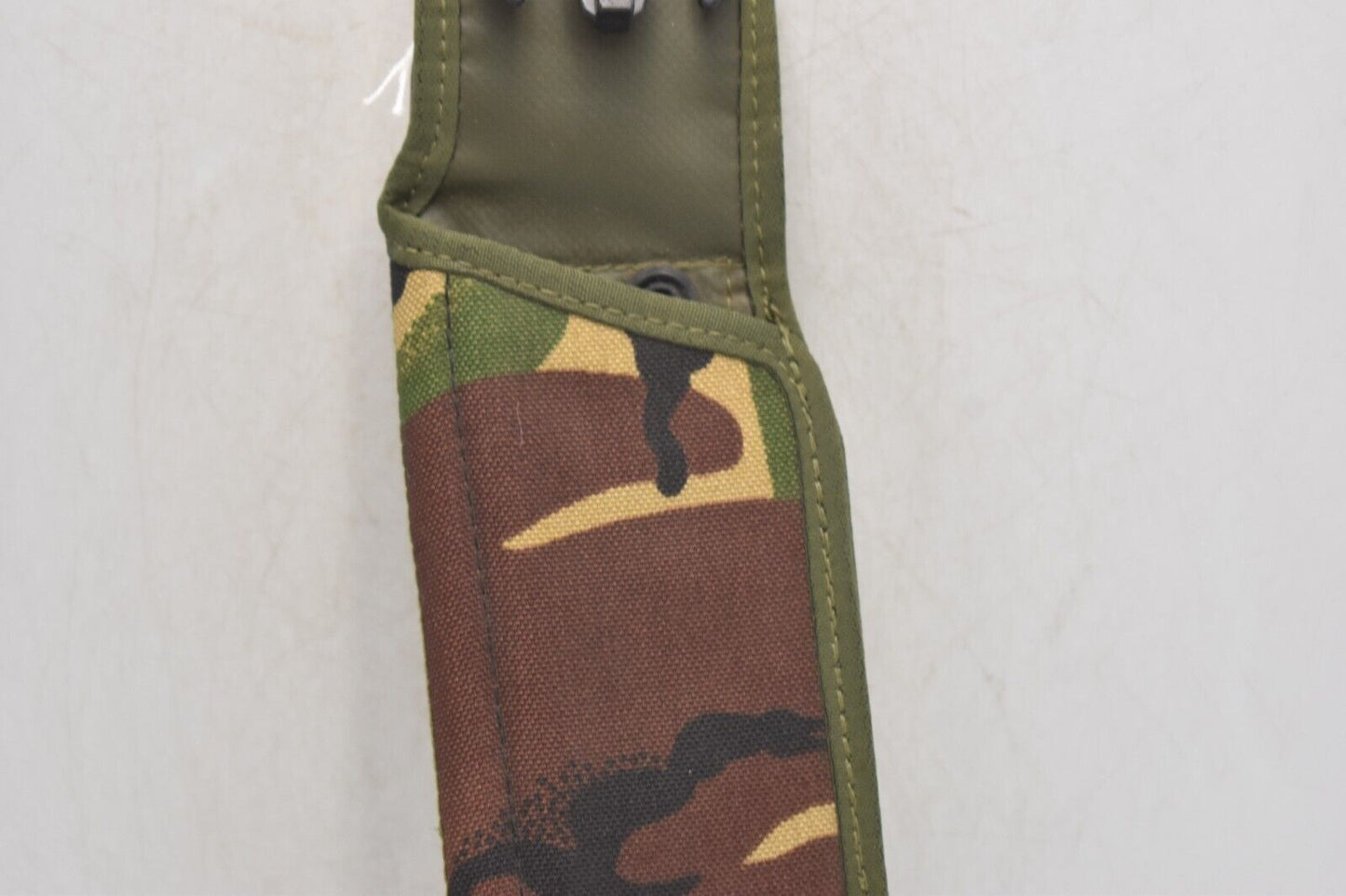 British Army PLCE Webbing Empty SA80 Scabbard Frog Cover – DPM Camo