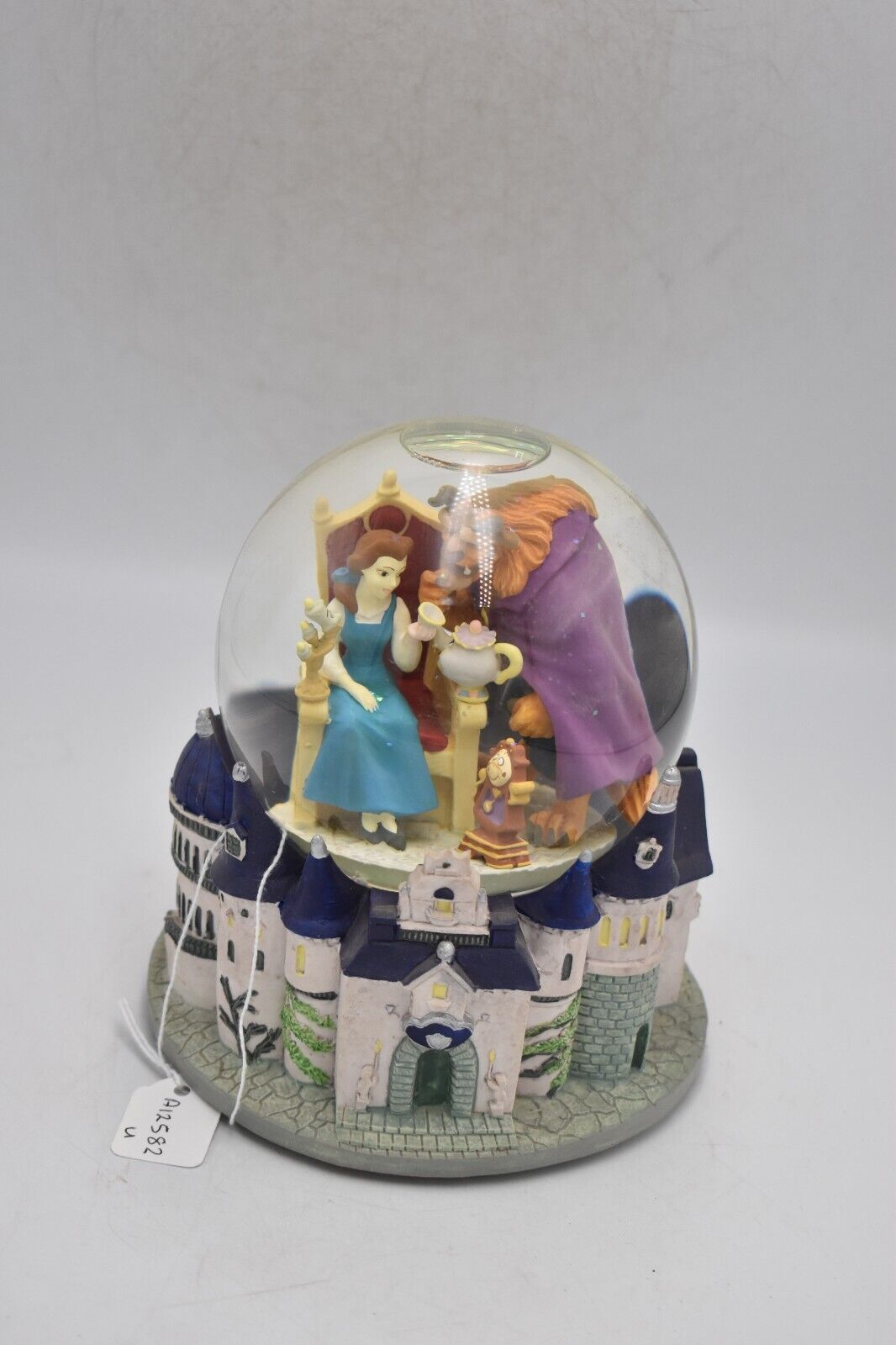 Disney Beauty and the Beast Musical Snow Globe – Enchanted Castle