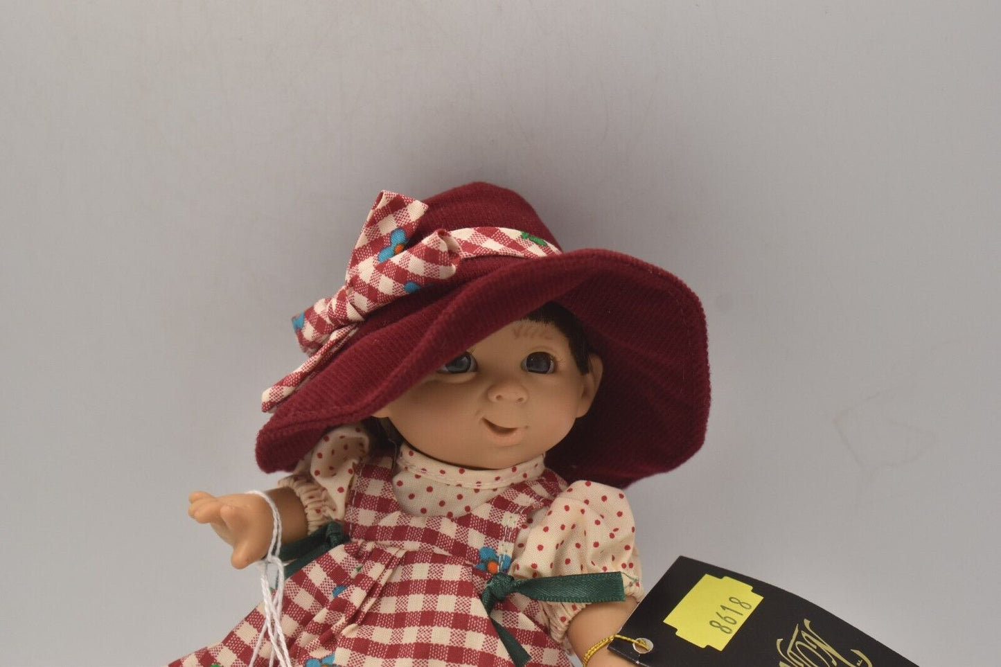 Vintage D'Anton Jos Carol Spanish Girl Doll Retired (18cm)