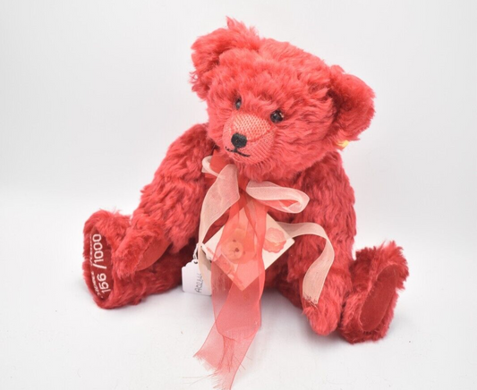 Hermann Sweet Heart Teddy Bear Retired & Tagged