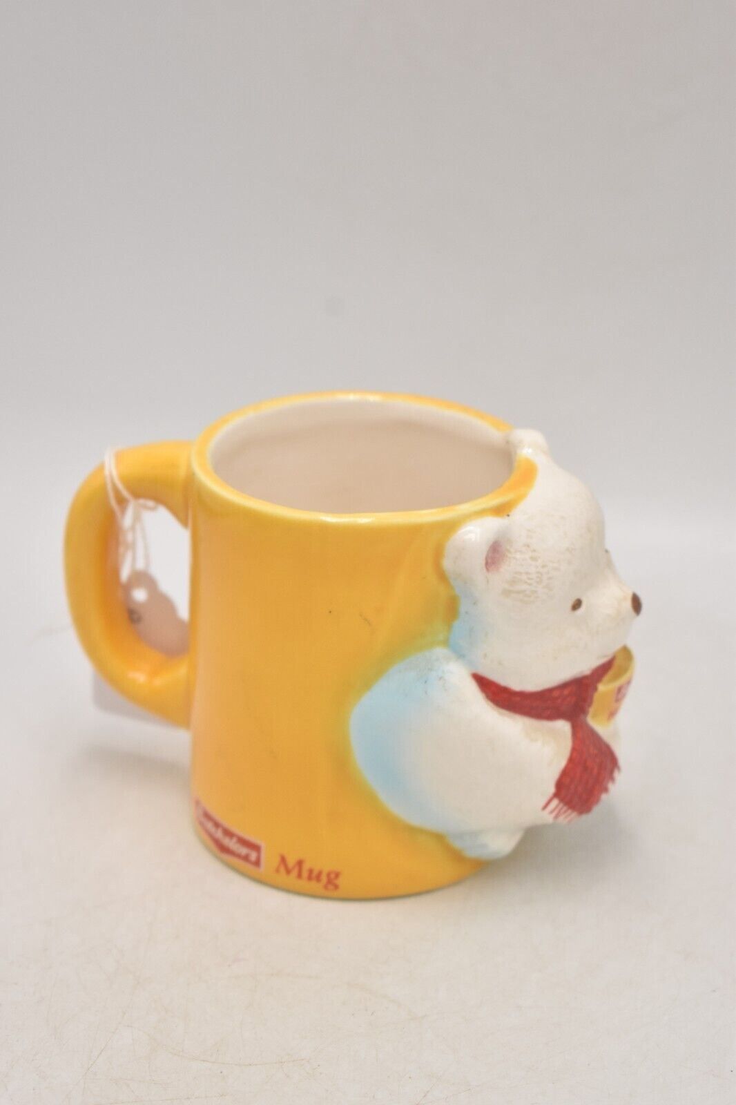 Vintage Batchelors Cup-a-Soup Polar Bear Hug Ceramic Mug Coffee Mug Tea Cup