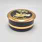 The Art Of Chokin Japan 24K Gold Gilt Porcelain Trinket Jewellery Box