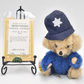 Merrythought Cheeky On The Beat Police Teddy Bear Limited Edition Retired Tagged