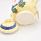 Vintage Daisy Flower 3D Teapot Novelty Decorative Collectible