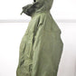 Vintage 1970s Army RAF Olive Green Foul Weather Waterproof Jacket Chest 46"