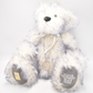 Deans Rag Book Co Teddy Bear Limited Edition Retired Silver Members Bear