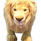 Vintage Steiff Studio Leo Lion 80cm 502613 Retired