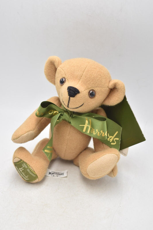 Merrythought Harrods Teddy Bear – Limited Edition 278/500 – Retired – Tagged