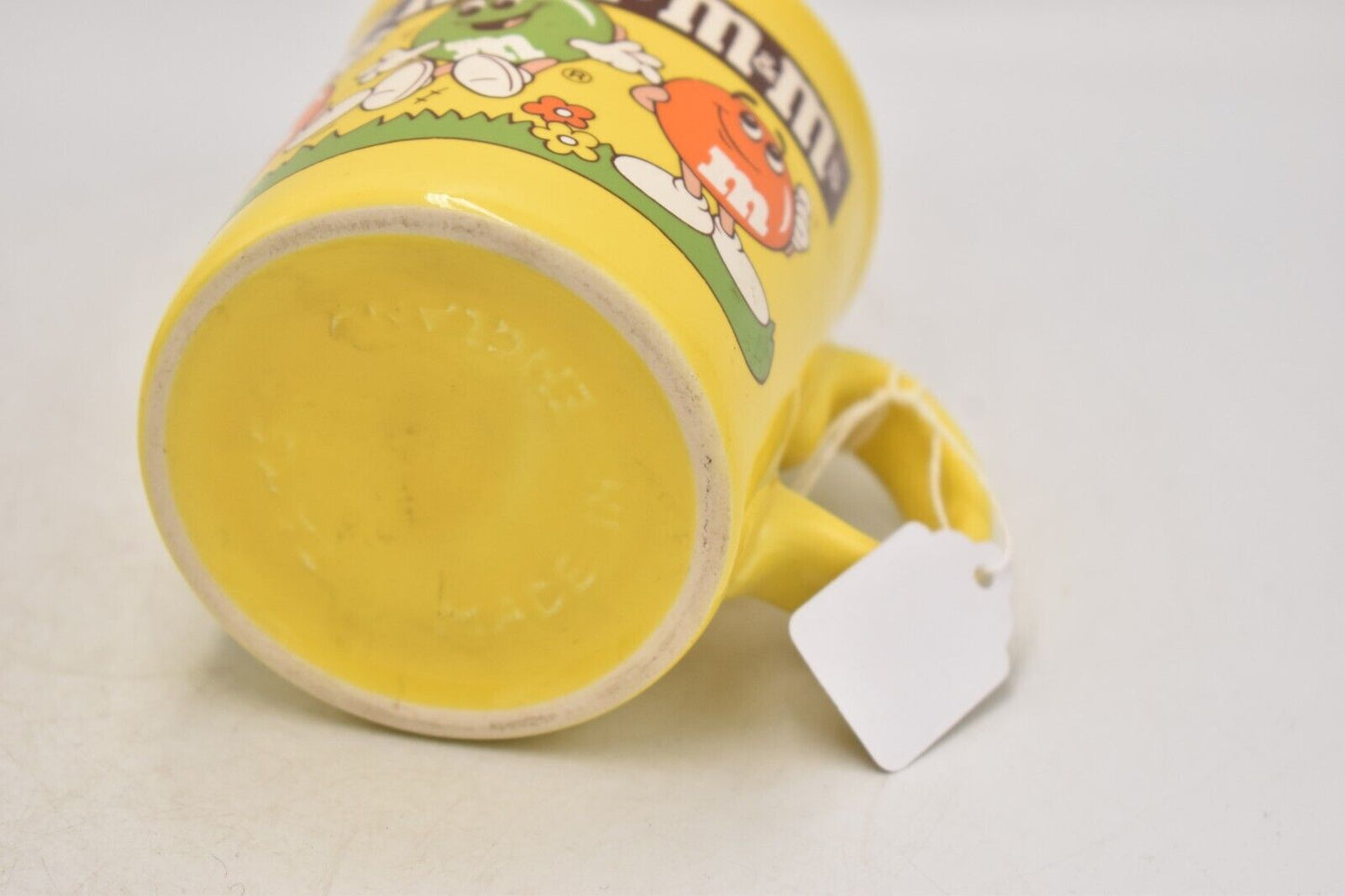 Vintage M&M's Chocolate Retro Coffee Mug Tea Cup Collectible