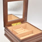 Vintage Wooden Decorative Jewellery Box, Trinket Box, Storage Box