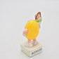 M&M's Yellow Peanut Character Easter Cake Topper 1992