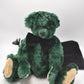 Deans Rag Book Co Luxury Green Mohair Teddy Bear Limited Edition Retired & Tags