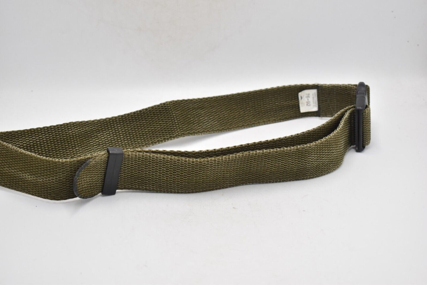 Polish Army Tactical Belt – Olive Green, 40" Waist