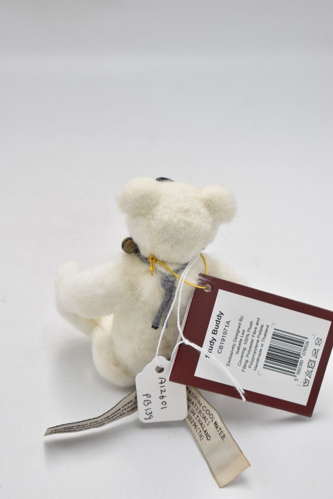 Charlie Bears Study Buddy Retired Tagged Isabelle Lee Design