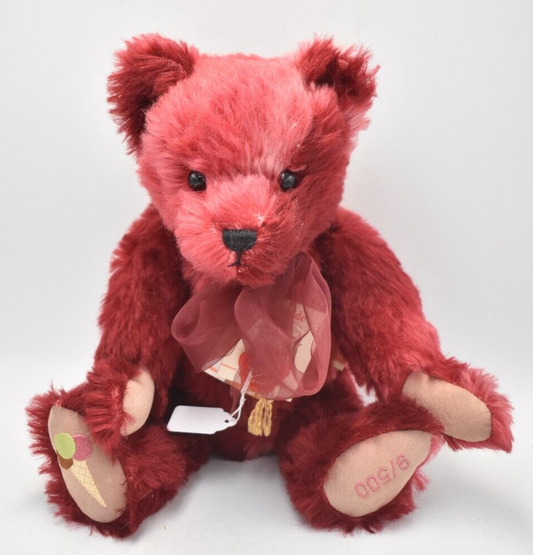 Hermann Amarena Teddy Bear Retired & Tagged