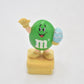 M&M's Green Peanut Character Easter Cake Topper 1991