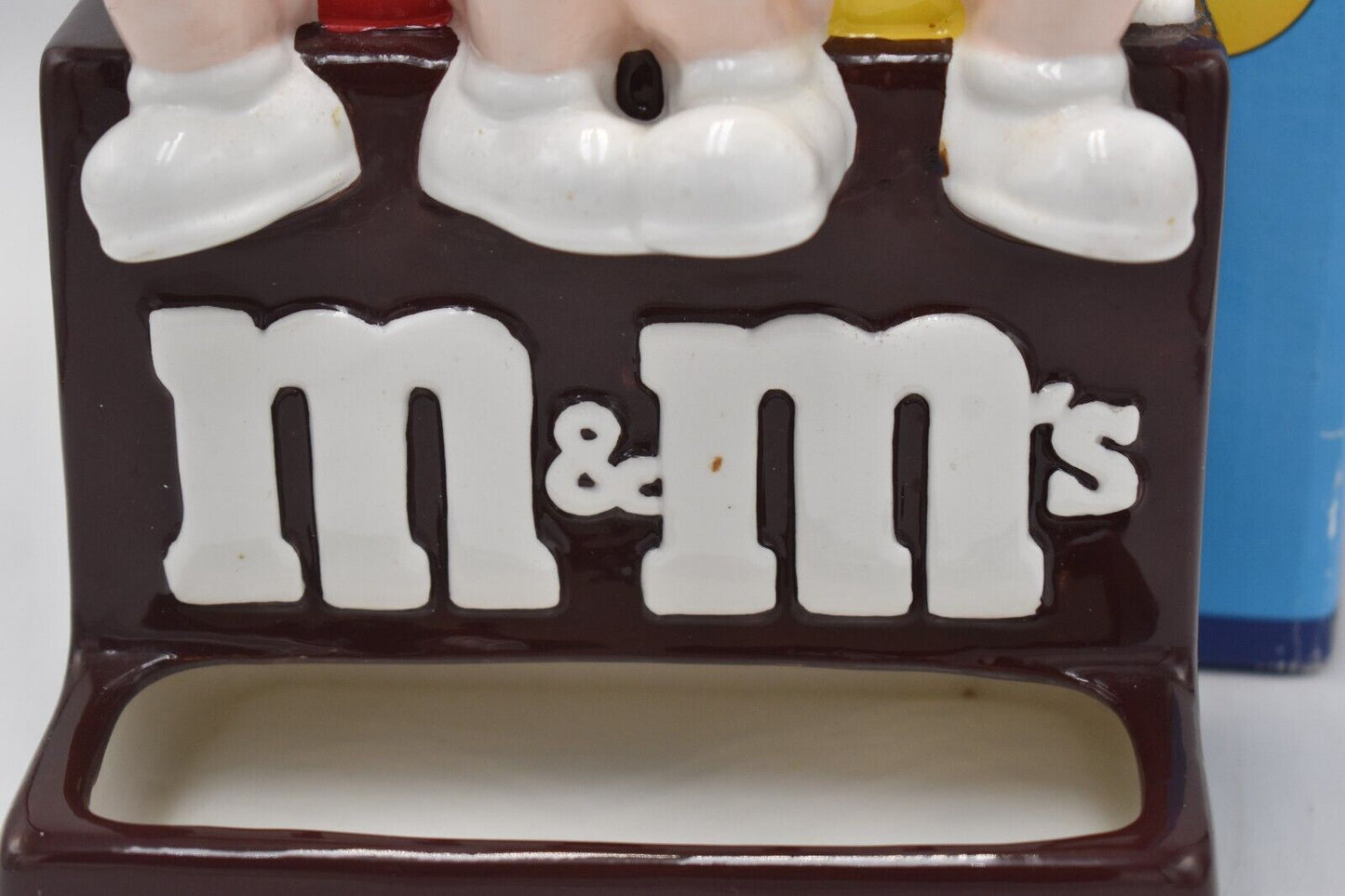 M&M’s Ceramic Sweet Candy Jar I’m Baad Nuts by Benjamin & Medwin