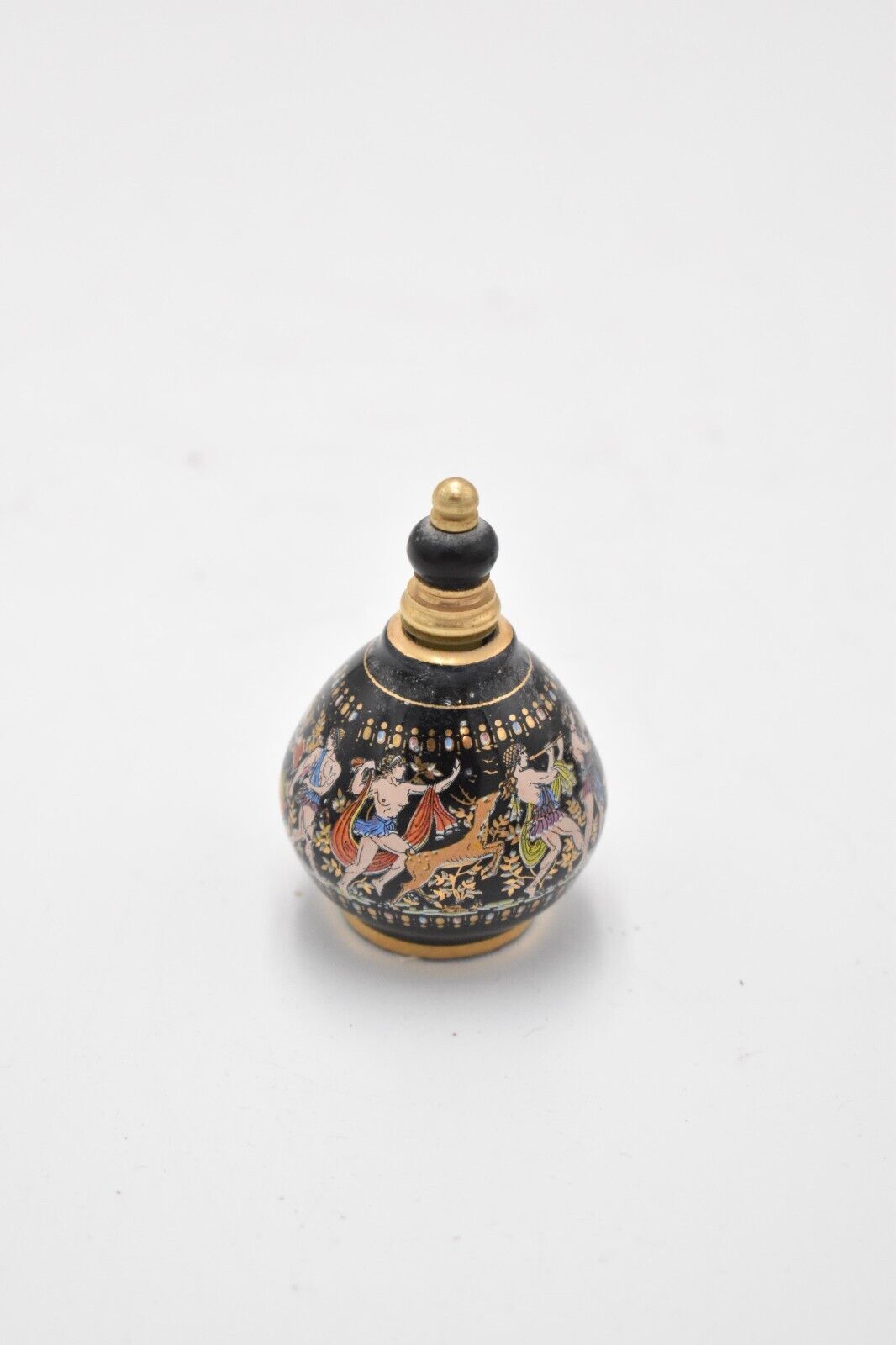 Vintage Venus Series Perfume Bottle Made In Greece Scent Pot